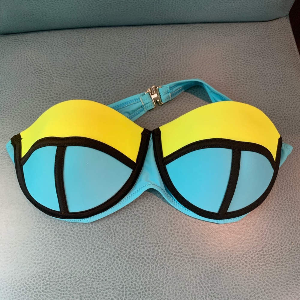 victoria secret bandeau bikini top